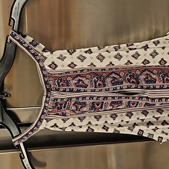 💕JOIE💕 Bradie 100% Silk Cami Top ~  Porcelain Border Print Medium NWT - Picture 14 of 16